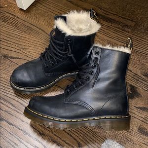 Women’s fur dr.martins